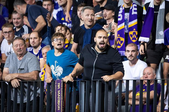 Maribor Vojvodina | Navijači Maribora so v četrtek dočakali novo domačo evropsko zmago vijolic v tej sezoni. | Foto Jure Banfi/alesfevzer.com