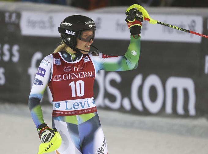 Ana Bucik je v nedeljo osvojila sedmo mesto. | Foto: AP / Guliverimage