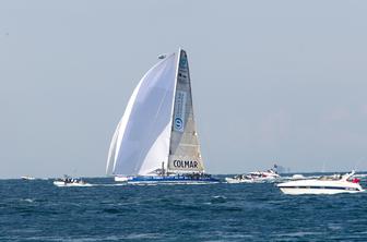 Spirit of Portopiccolo zmagovalec 49. Barkovljanke, slovenska jadrnica Maxi Jena druga