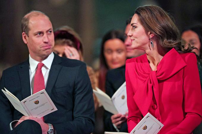 William in Kate | Foto: Reuters