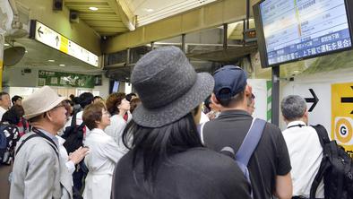 Japonska pripravljena na morebiten nov potres, sobotni ni terjal smrtnih žrtev