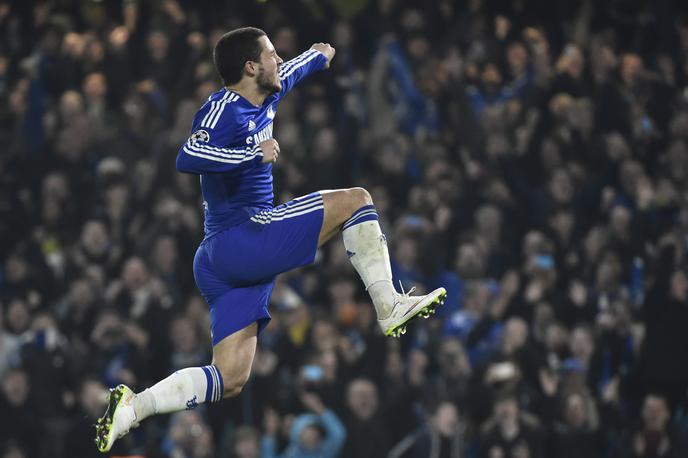 Eden Hazard | Eden Hazard je najbolj prepričal Belgijce. | Foto Reuters