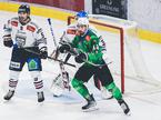 ICEHL: HK SŽ Olimpija - Fehervar AV, Nik Simšič