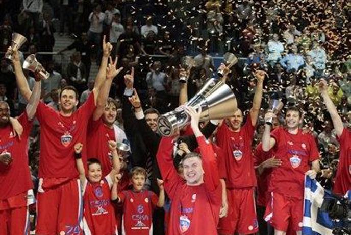 CSKA šestič evropski prvak