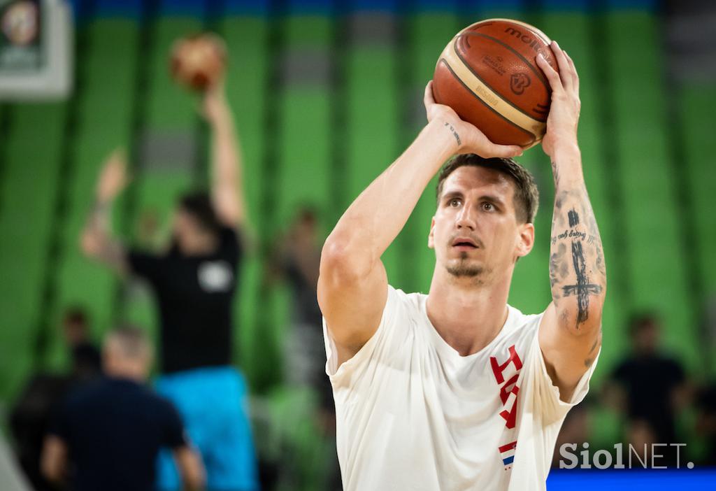 slovenska košarkarska reprezentanca Hrvaška