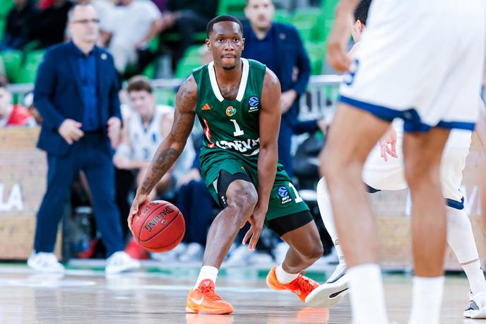 Cedevita Olimpija : Manresa, Umoja Gibson | Umoja Gibson | Foto Aleš Fevžer