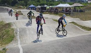 BMX Race v Ljubljani: po dirki za DP še vroč mednarodni obračun #foto