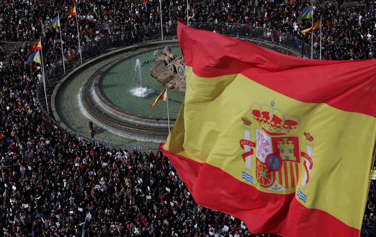 Protest Madrid | Foto Reuters
