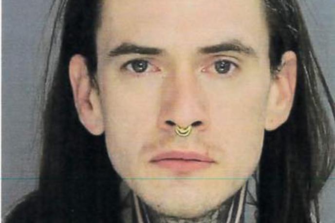 Jonathan Gerlach | Gerlach je trenutno v zaporu okrožja Delaware. Zaslišanje je predvideno za 20. januar 2026. | Foto X/Yeadon Borough Police Department