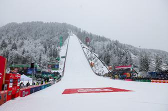 Aljoša Dolhar: Največja težava je bil specifičen in lepljiv sneg. Znova se je izkazalo, da brez močne planiške ekipe ne gre.