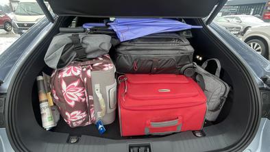 Izziv polnega prtljažnika: ste že imeli kdaj težave?