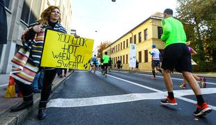 Zapeljite se po trasi 22. Ljubljanskega maratona in zvizualizirajte svoj nastop #video