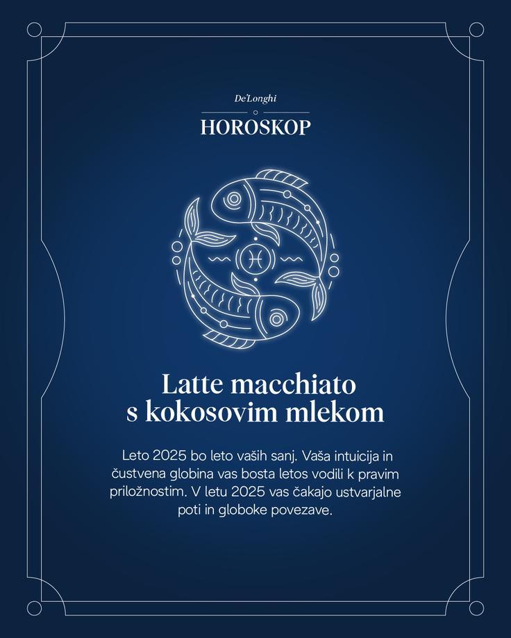 DE'LONGHI horoskop | Foto: De'Longhi