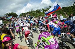 Giro v Sloveniji: v Brdih se je najbolje znašel belgijski as