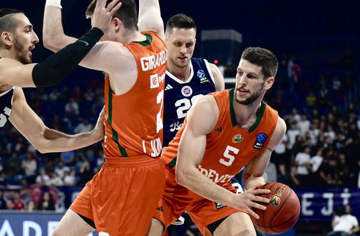 Cedevita Olimpija pri lanskem krvniku doživela prvi evropski poraz sezone