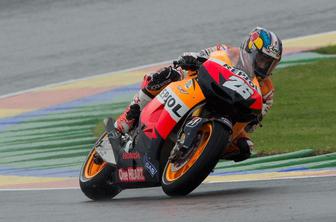 Na generalki pred kvalifikacijami briljiral Pedrosa