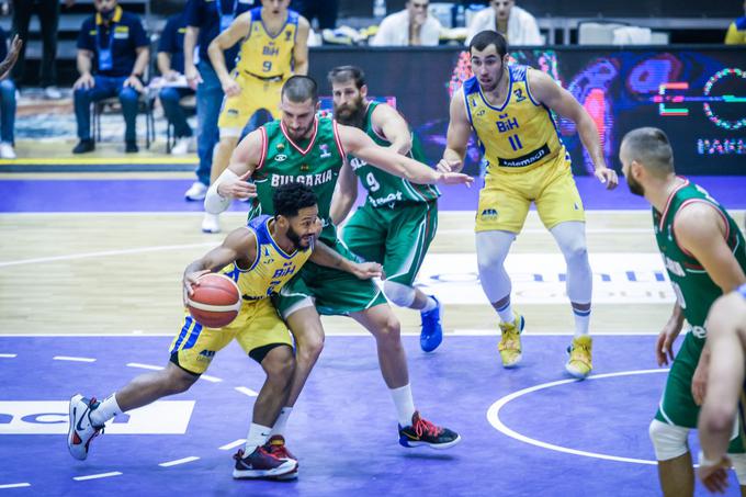 Košarkarji BiH so domače prizorišče izkoristili za preboj na EuroBasket | Foto: FIBA