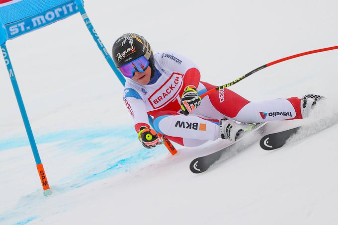 Gut-Behramijeva je prav v St. Moritzu leta 2008 vpisala svojo prvo zmago v svetovnem pokalu in to ravno v superveleslalomu. | Foto: Guliverimage/Vladimir Fedorenko