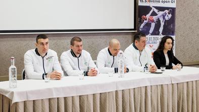 Najboljša Slovenca bosta v Ljubljani pilila formo pred kvalifikacijami za OI