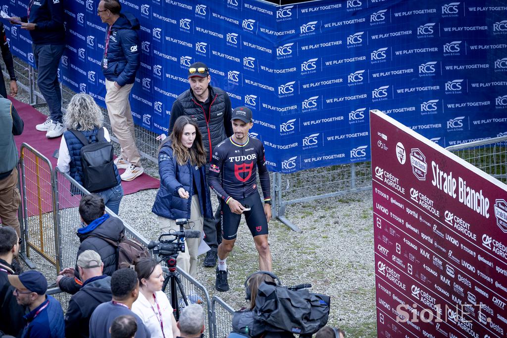 Strade Bianche Tadej Pogačar