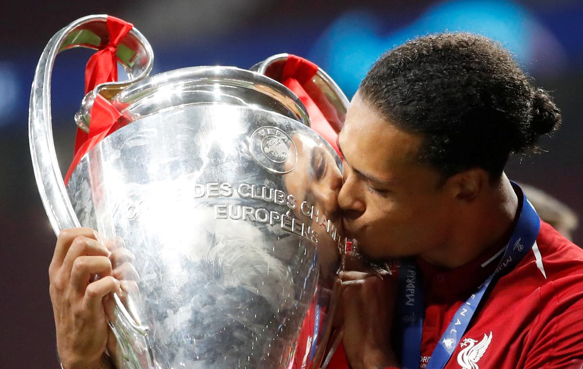 Virgil van Dijk | Virgil van Dijk je bil najboljši posameznik finala lige prvakov v Madridu. | Foto Reuters