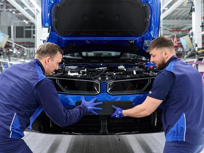 Alarm za nemško avtomobilsko industrijo? Povprečni izkoristek tovarn le 60-odstoten.