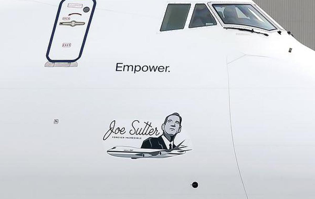 Joe Sutter Boeing 747 | Foto Boeing