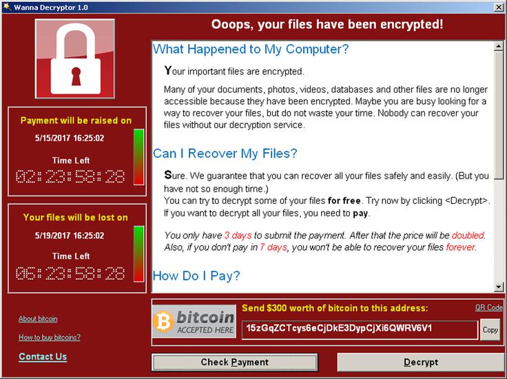 Z škodljivo kodo malware je bilo v letu 2016 okuženo vsako 131 elektronsko sporočilo, skoraj enkrat več kot leto prej. | Foto: Reuters