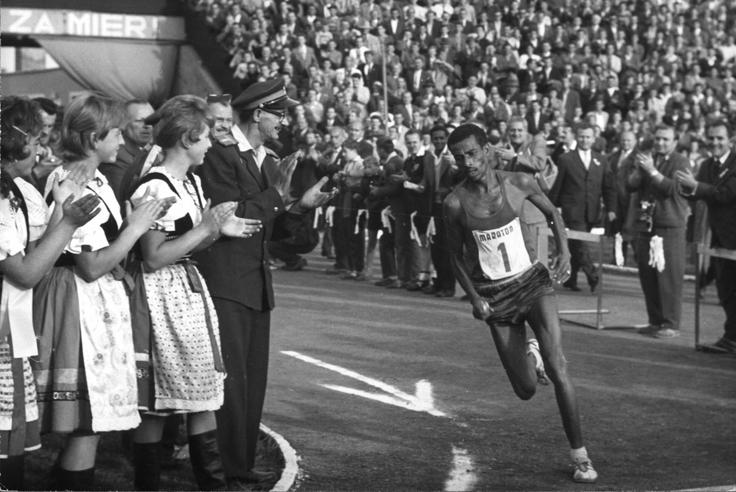 Abebe Bikila | Foto: Getty Images