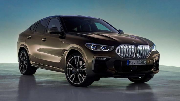 Sprednja maska hladilnika ali t. i. ledvičke so lahko med vožnjo tudi osvetljene. | Foto: BMW