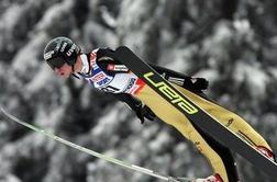 Küttel svetovni prvak, Kranjec 15.