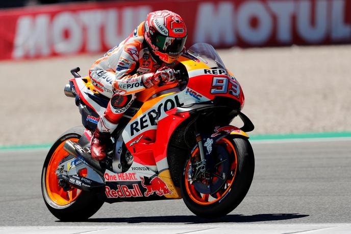 Marc Marquez | Marc Marquez je zmagovalec dirke za VN Aragonije. | Foto Reuters