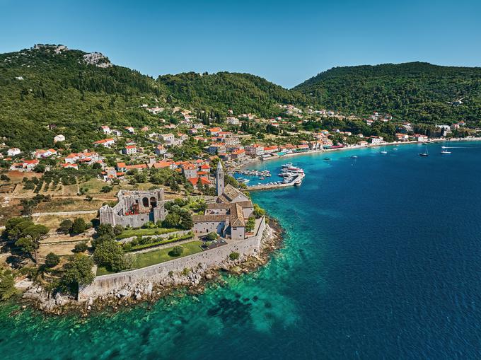 Otok Lopud leži v okolici Dubrovnika. | Foto: Shutterstock