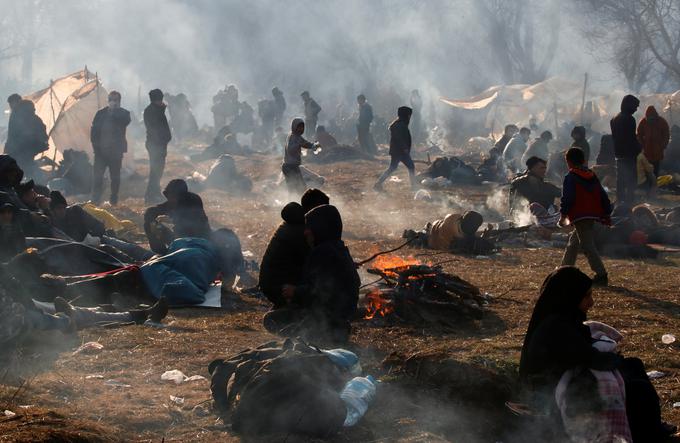 migranti, begunci, Grčija, Turčija | Foto: Reuters