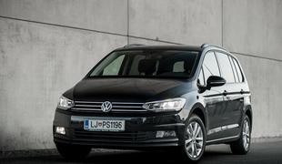 Volkswagen touran 1,6 TDI – na zunaj zadržani nemec je znotraj kot družinski praznik