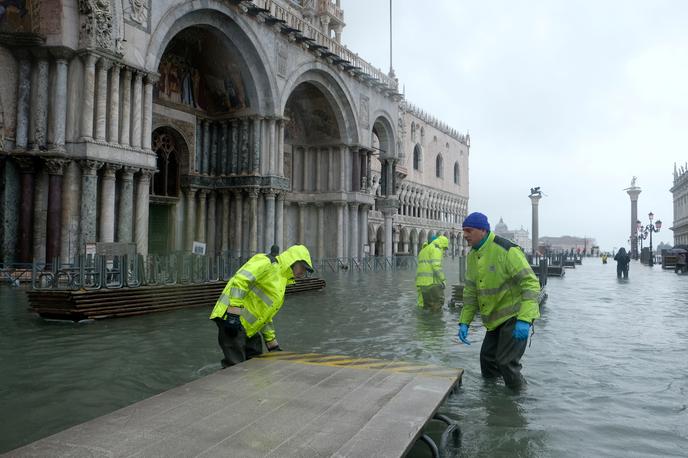 Benetke Poplave | Foto Reuters