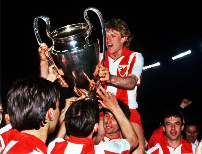 Robert Prosinečki je pred 31 leti pomagal Crveni zvezdi do naslova evropskih prvakov! | Foto: Guliverimage/Vladimir Fedorenko