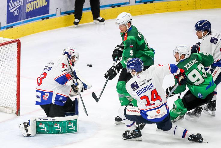 HK Olimpija : Innsbruck | Foto: Matic Klanšek Velej/Sportida