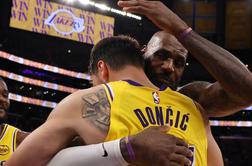 James zapušča Lakerse, Dončić se je že odzval