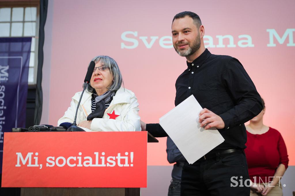 Ustanovni kongres stranke Mi, socialisti!
