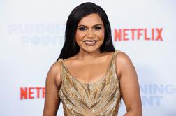 Mindy Kaling z zvezdo na hollywoodskem Pločniku slavnih