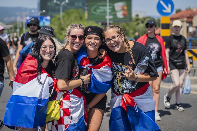 Hrvaška koncert Thompsona | Hrvaška bo po napovedih imela leta 2027 okoli 67,3 odstotka slovenske gospodarske razvitosti. | Foto Guliverimage