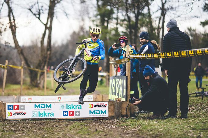 ciklokros Stožice | Foto: Grega Valančič/Sportida