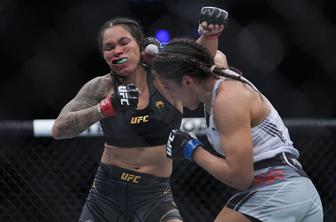 Orjaško presenečenje v UFC: Venezuelska lisica šokirala prvakinjo