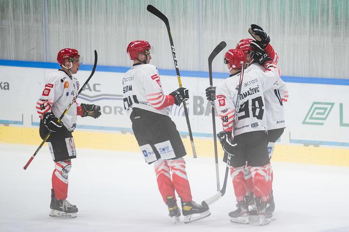 V tekmovalni pogon se bodo vrnili v četrtek proti HD Hidria Jesenice. | Foto: Grega Valančič/Sportida