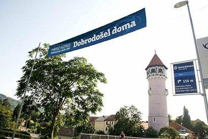 Brežice pozdravile svetovnega prvaka