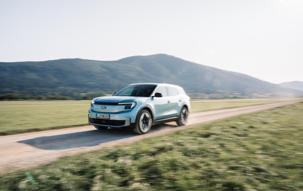 električni Ford Explorer | Foto Jan Lukanović