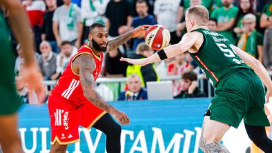 Liga Aba: Koš Codija Miller-McIntyrja je bil za dve točki