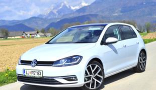 Volkswagen golf ostaja "trendsetter" razreda, a to ima za voznika svojo ceno #test