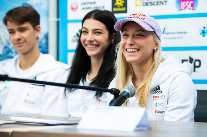 Janja Garnbret | V Kranju bo nastopila tudi aktualna olimpijska prvakinja. | Foto Grega Valančič/Sportida